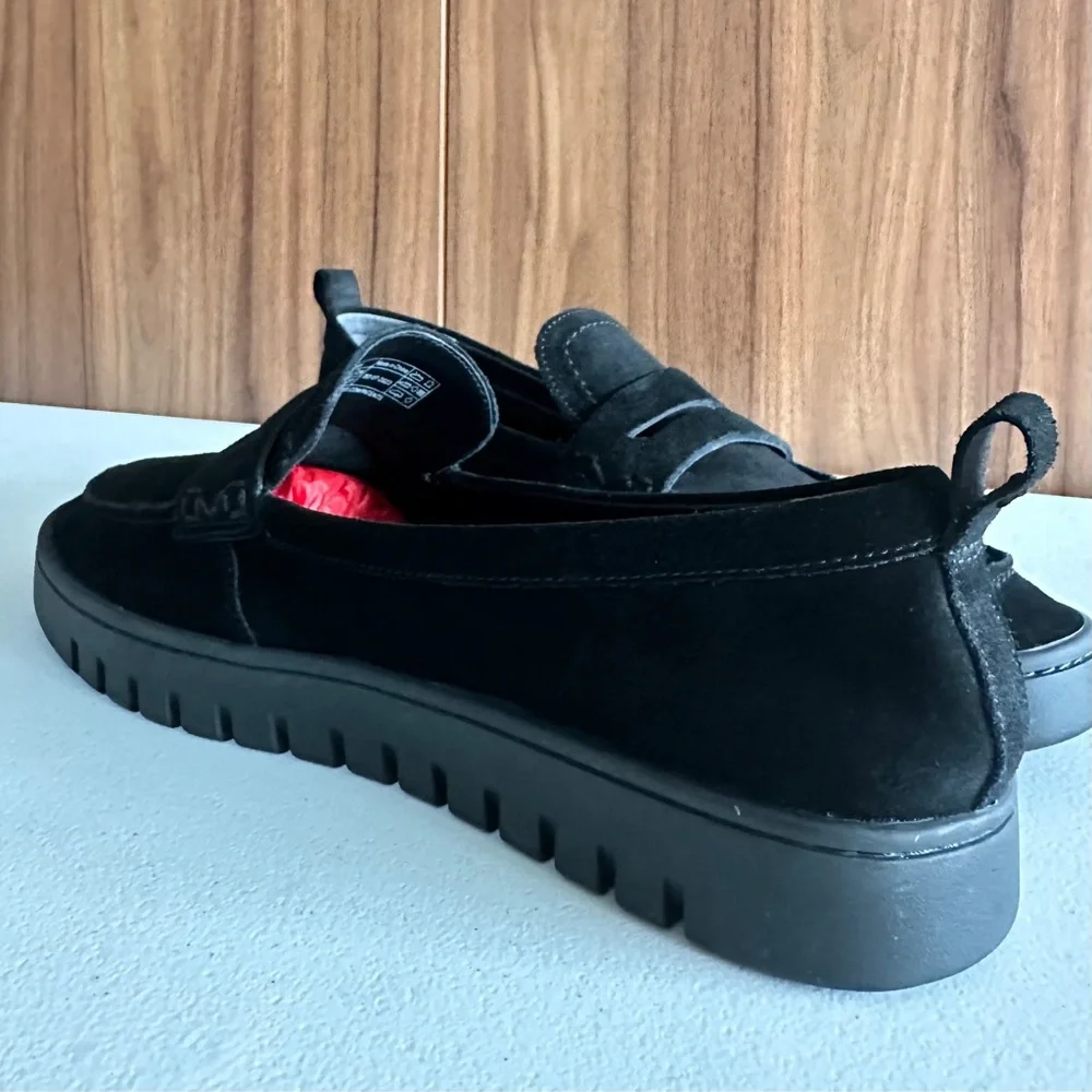 Vionic Uptown Loafer - black suede Size 11 - Picture 9 of 15